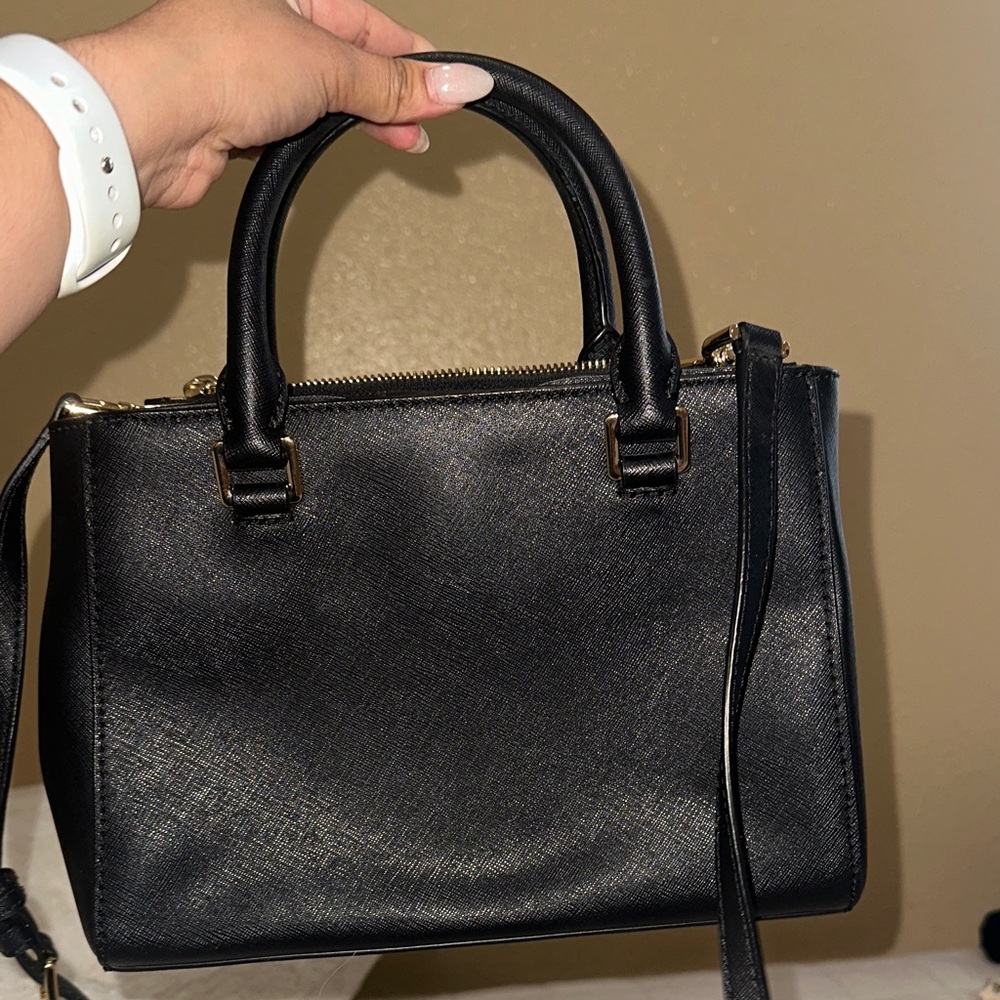 Michael Kors Black Satchel Bag - Picture 3 of 3